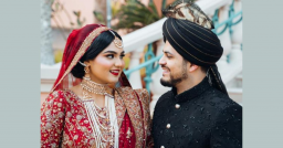 Billionaire and the Royal lineage Shaji Ul Mulk’s daughter, Princess Sania Mulk marries US-based Bilal Khalid Ahmed in a lavish wedding ceremony